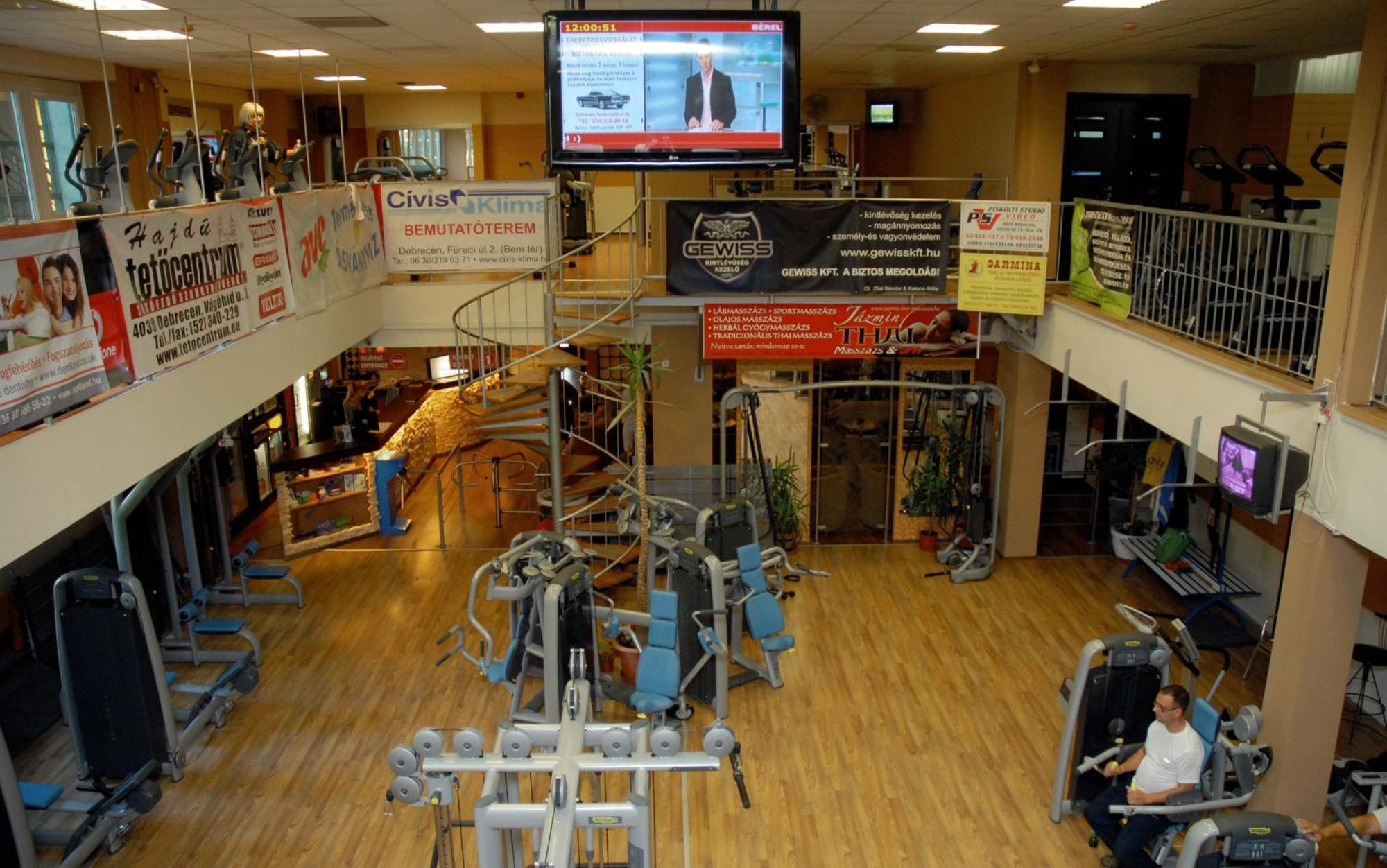 Sport Hotel Дебрецен Екстер'єр фото